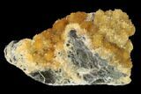 Intense Orange Calcite Crystal Cluster - Poland #148370-1